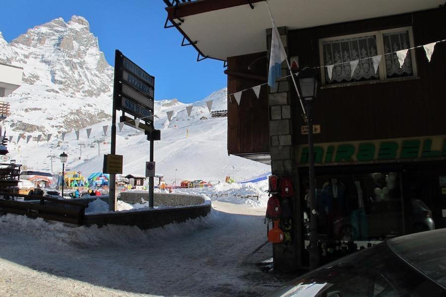 Luna'S Cozy Apartment, Skiin Skiout In Centre Breuil-Cervinia Esterno foto