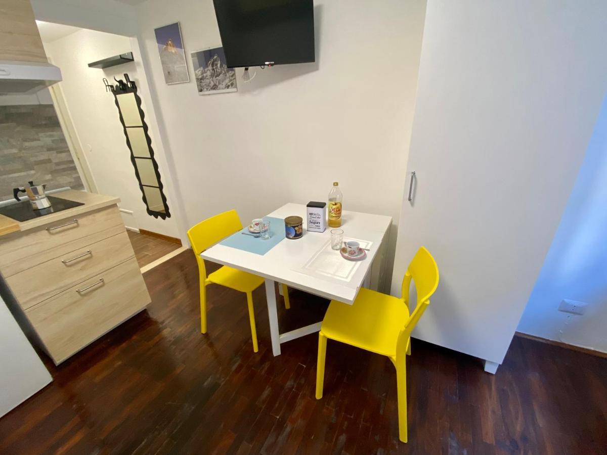 Luna'S Cozy Apartment, Skiin Skiout In Centre Breuil-Cervinia Esterno foto